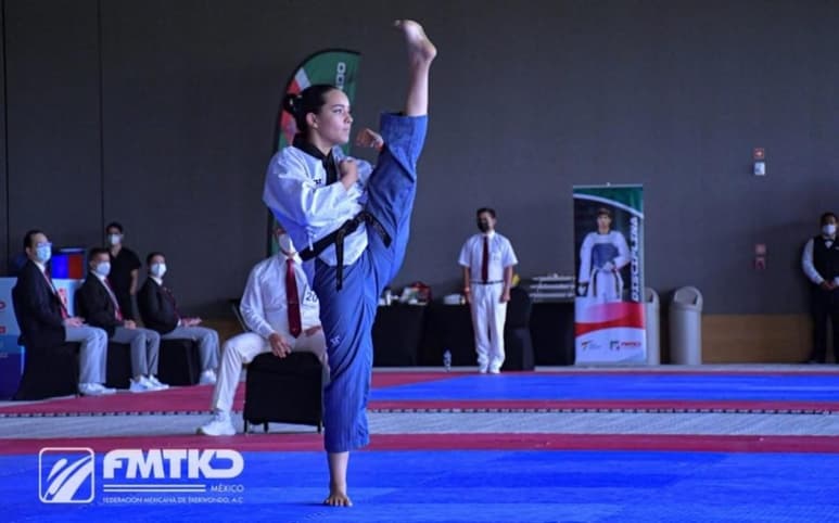 La World Taekwondo publicó por primera vez el ranking mundial en la modalidad de poomsae. (ARCHIVO)