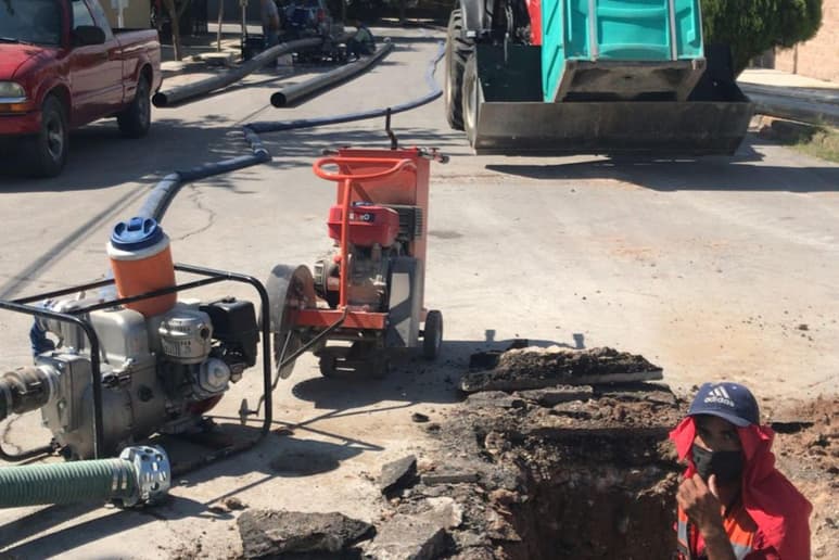 Inversión se cubrirá con parte del préstamo que el Congreso autorizó en pasada legislatura. (GUADALUPE MIRANDA)