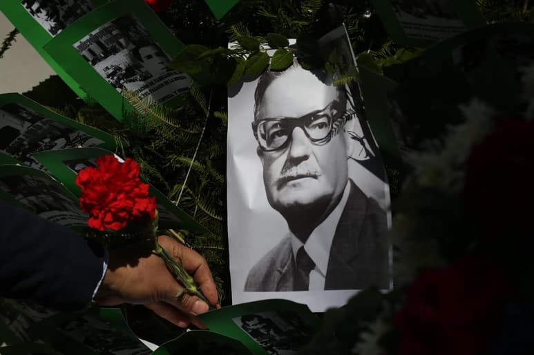Salieron del país en 1973 después del golpe de Estado que dio origen al sangriento régimen de Augusto Pinochet. (ARCHIVO)