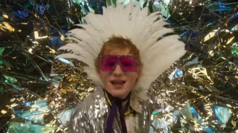 Ed Sheeran estrenó su nuevo sencillo Shivers junto con el video oficial. (ESPECIAL)