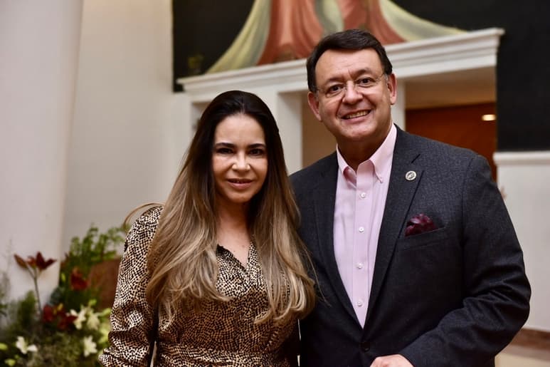 Gladis Farías y Lauro Cortés. (ÉRICK SOTOMAYOR)