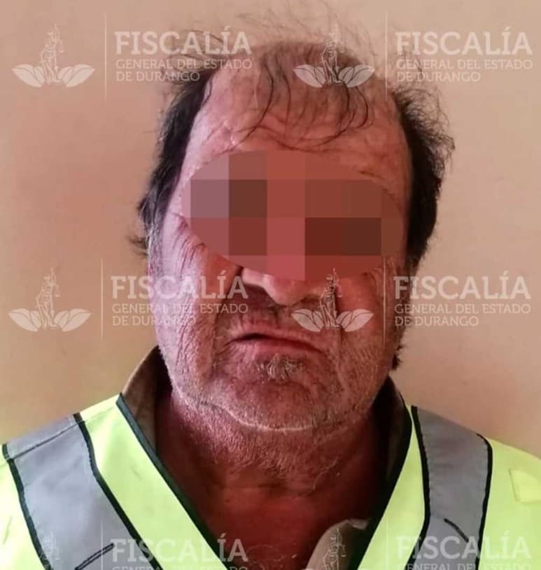 Carmelo 'NN', de 63 años, es probable responsable de abusar de una menor de edad. (EL SIGLO DE TORREÓN)