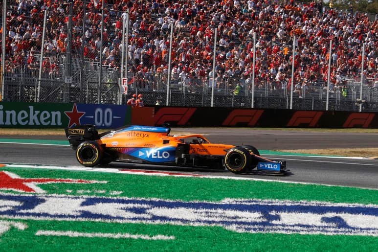 El australiano sorprendió en Monza imponiendo un gran ritmo. (EFE)