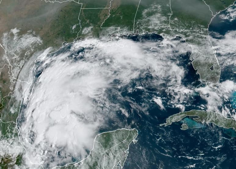 En Tamaulipas se vaticinan precipitaciones. (TWITTER)