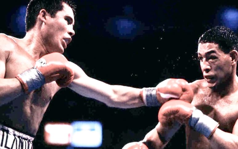 El 12 de septiembre de 1992, Julio César Chávez derrotó por decisión unánime y clara en 12 rounds al zurdo puertorriqueño Héctor “Macho” Camacho.
