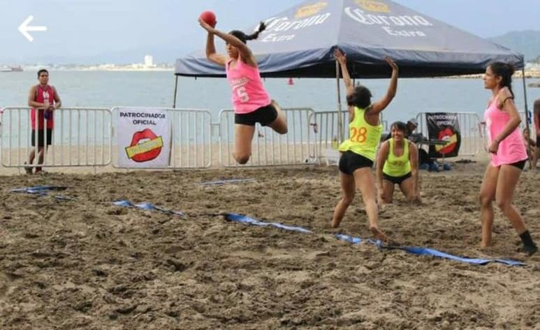 Del 16 al 18 de septiembre se realizará curso de capacitación con valor curricular en la especialidad de Handball Beach.