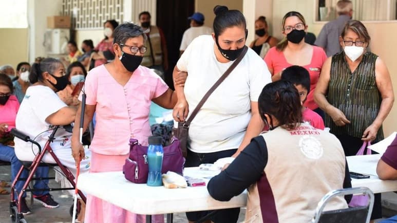 La Federación tiene un acumulado en Coahuila de 15 mil solicitudes de incorporación al Programa de la Pensión para el Bienestar de las Personas Adultas Mayores. (ARCHIVO)