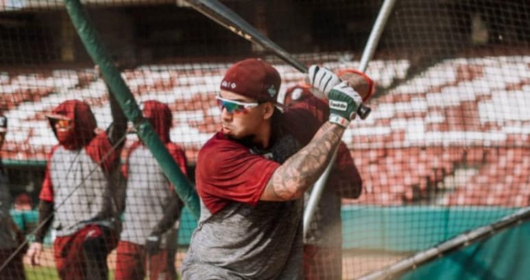 En cinco temporadas con los Tomateros de Culiacán, Sebastián Elizalde ya acumula un título de bateo, un premio al Jugador Más Valioso y tres campeonatos de Liga Mexicana del Pacífico.