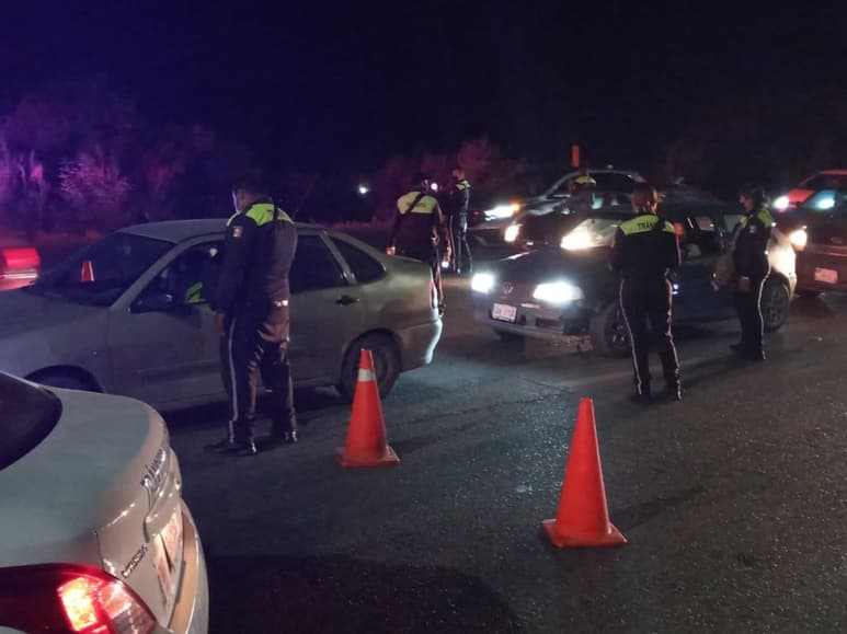 En el Operativo de Sobriedad de este fin de semana se aplicaron 33 infracciones. (EL SIGLO DE TORREÓN)