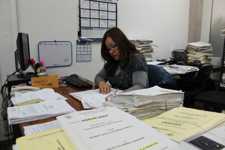 Se pretende darle mayor celeridad a la ciudadanía en la impartición de justicia. (EL SIGLO DE TORREÓN)