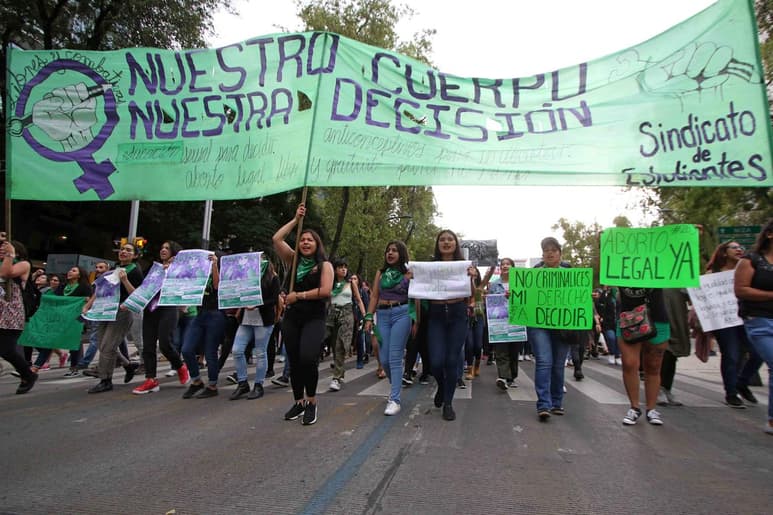 La SCJN por unanimidad determinó la inconstitucionalidad de
criminalizar el aborto de manera absoluta. (ARCHIVO)