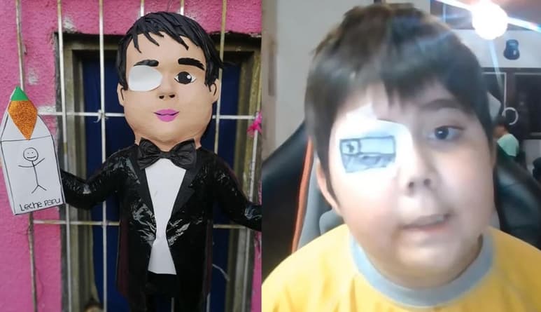 La Piñatería Ramírez rindió un tributo a 'Tomiii 11', el niño que consiguió convertirse en 'youtuber' y una de las personalidades más queridas de la red (FACEBOOK)