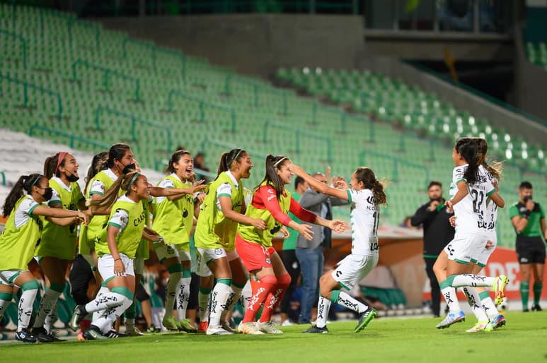 Liga MX Femenil. (JORGE MARTÍNEZ)