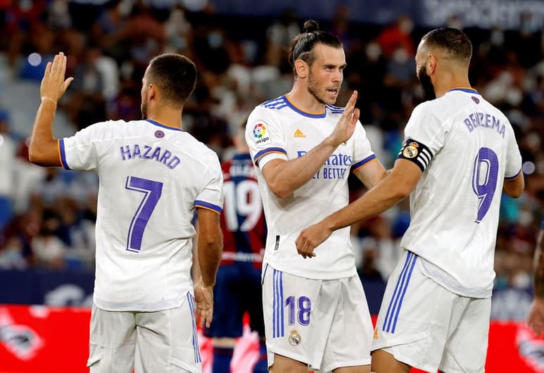 El entrenamiento del pasado sábado fue duro para Gareth Bale. (ARCHIVO)