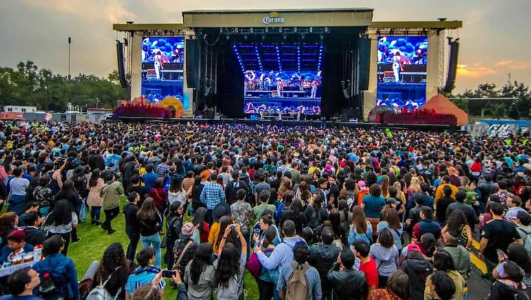 Todo está listo para el regreso del festival Corona Capital 2021 luego de una interrupción por la pandemia de COVID-19, que evitó que regresara en su edición de 2020. (ESPECIAL)