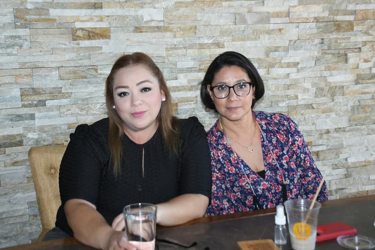 Blanca Favela y Cecilia Sosa (EL SIGLO DE TORREÓN/FERNANDO COMPEÁN)