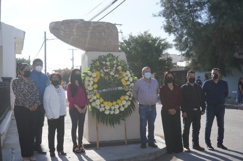 Conmemoran 174 años de la gesta heroica de Chapultepec. (EL SIGLO DE TORREÓN)