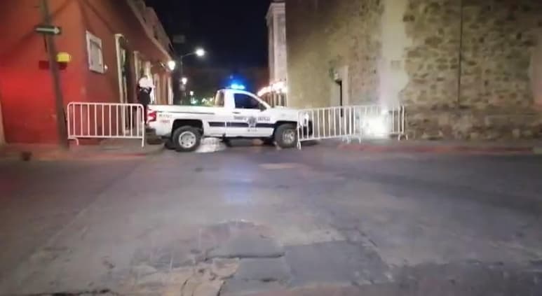 La circulación de estas calles se reactivará a las 00:00 horas del jueves 16 de septiembre cuando termine la ceremonia del Grito de Independencia.