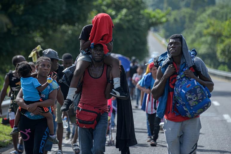 'Save The Children', pide terminar con los abusos a menores migrantes que vienen de la frontera sur. (EFE)
