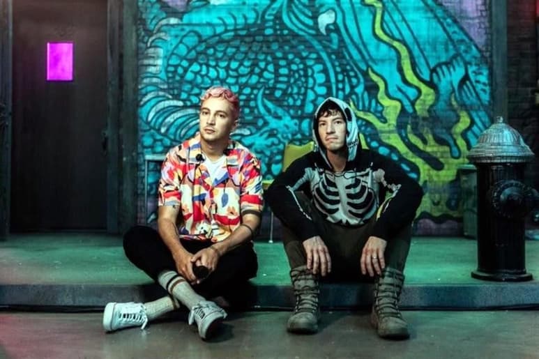 Roblox y Warner Music Group anunciaron la experiencia musical Twenty One Pilots, un concierto virtual interactivo impulsado por la última tecnología de Roblox. (ESPECIAL)