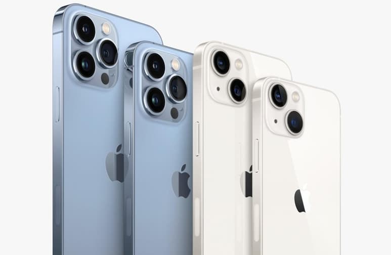 El costo en México de la línea del iPhone 13 va desde los 20 mil 999 hasta los 41 mil 999 pesos (ESPECIAL)
