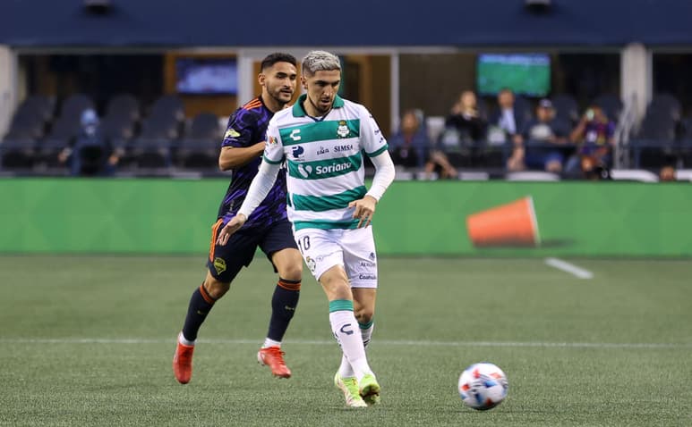 Los Guerreros de Santos Laguna cayeron ante el Seattle Sounders de a MLS, con un gol de último minuto de Raúl Ruidíaz, el conjunto norteamericano eliminó al equipo lagunero de la competencia. (CORTESÍA / SANTOS)