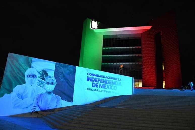 Este miércoles en la noche será la última ceremonia del Grito de Independencia de Jorge Zermeño como alcalde de Torreón. (ARCHIVO)