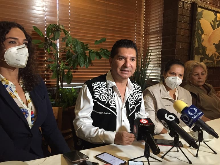 El movimiento Ruta Cinco respaldó a Manuel Espino Barrientos. (EL SIGLO DE TORREÓN)