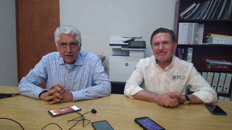 La Conagua y el Gobierno del Estado han estado socializando el proyecto con distintos sectores. (EL SIGLO DE TORREÓN)