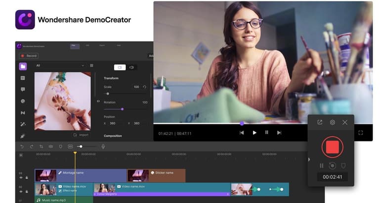 DemoCreator, una app vanguardista para grabación de pantalla