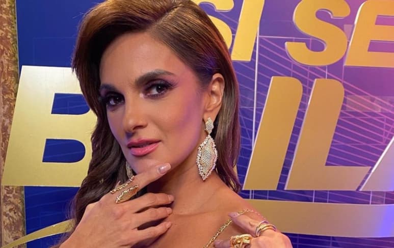 La actriz que ha participado en diversas telenovelas, dejó ver su figura sin ropa en redes sociales (@LASEOANEOFICIAL)