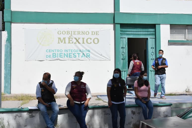 La delegación bienestar Región Centro trabaja con el censo Nacional de población por lo que garantiza la incorporación de todos los adultos de esa edad al programa.