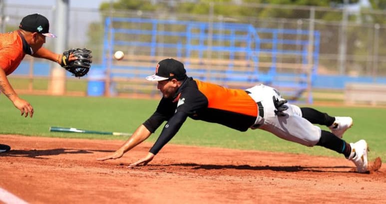 La pretemporada de los Naranjeros de Hermosillo continúa en Tucson, Arizona, donde la Escuadra Naranja sostuvo su segundo día de entrenamientos en el Reid Park. (ESPECIAL)