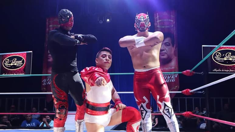 Festejar a México con uno de sus deportes y entretenimientos más coloridos e icónicos, será posible este jueves 16 de septiembre con otro “Jueves Nice” en la Arena Coliseo de Tony Arellano, donde se presentará una magna función de lucha libre. (ESPECIAL)