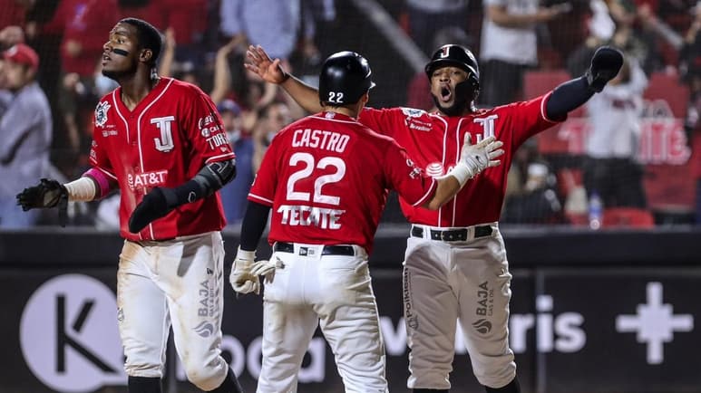 Después de levantarse de una desventaja de tres juegos en la Serie de Rey, los Toros de Tijuana buscan esta noche completar la hazaña para ganar su segundo campeonato en la Liga Mexicana de Beisbol. (CORTESÍA/ TOROS DE TIJUANA)