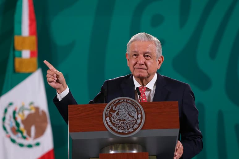 En su conferencia mañanera, el presidente Andrés Manuel López Obrador dijo que la ceremonia del Grito de Independencia sería “excepcional” en Palacio Nacional. (ARCHIVO)