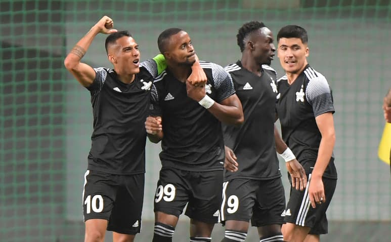 El Sheriff Tiráspol protagonizó este miércoles el debut soñado en la Liga de Campeones al derrotar al Shaktar (2-0) con dos grandes goles, uno en cada tiempo, que sorprendieron a un frágil equipo ucraniano. (AP)