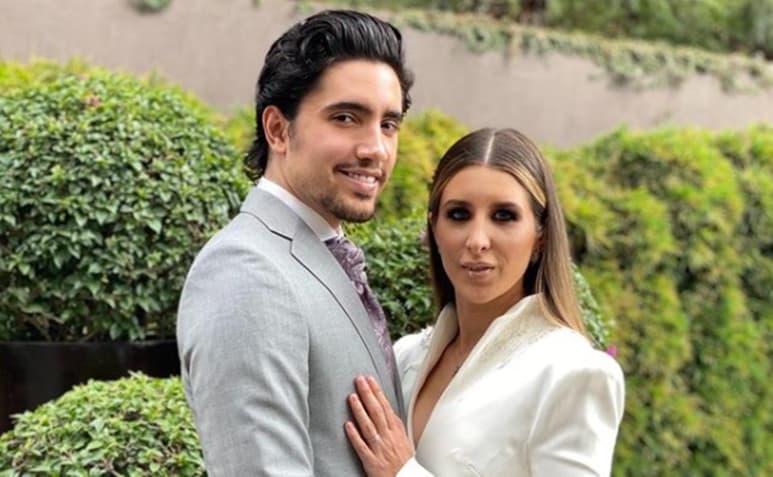 Alex Fernandez, el primogénito de “El Potrillo”, anunció que se convertirá en padre junto a su esposa Alexia Hernández. Los recién casados recibirán a su primer hijo en abril de 2022. (ESPECIAL)