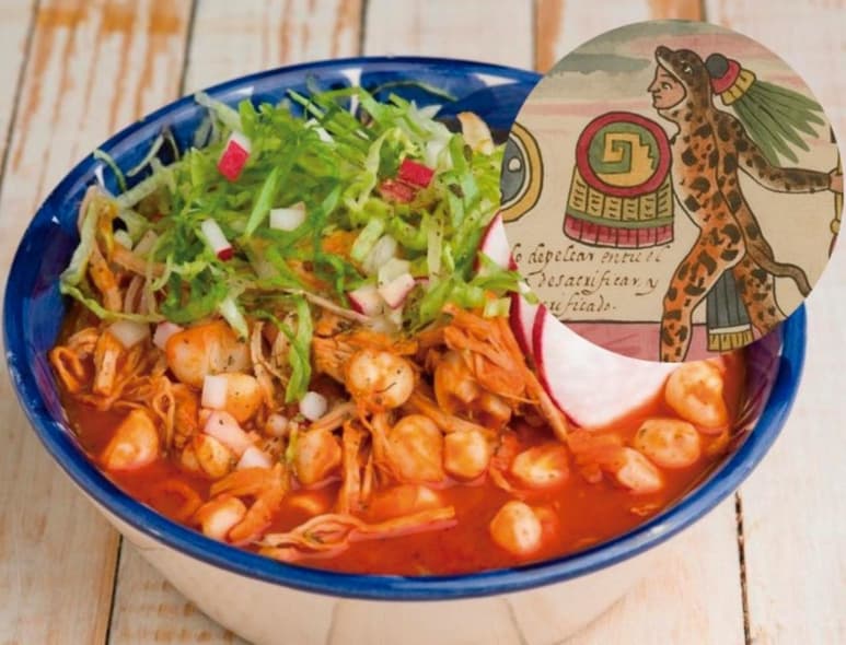 Uno de los platillos más populares del 15 de septiembre en México es el pozole, el cual es un delicioso caldo de chile ancho con carne de cerdo o pollo acompañado de maíz cocido, verdura y tostadas, sin embargo, no todos conocen su origen.
