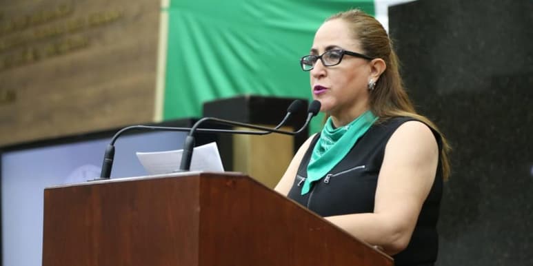 Legisladora busca reconocer autonomía de decidir de las mujeres. (DIANA GONZÁLEZ)