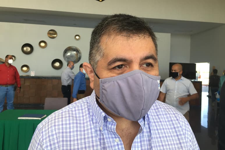 Eduardo Olmos apunta que no se estableció temporalidad. (ARCHIVO)
