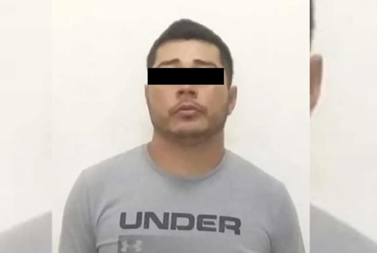 Edgar ’N’, El Cabo 89, fue detenido por detenido por la Guardia Estatal de Seguridad e Investigación. (EL SIGLO DE TORREÓN)