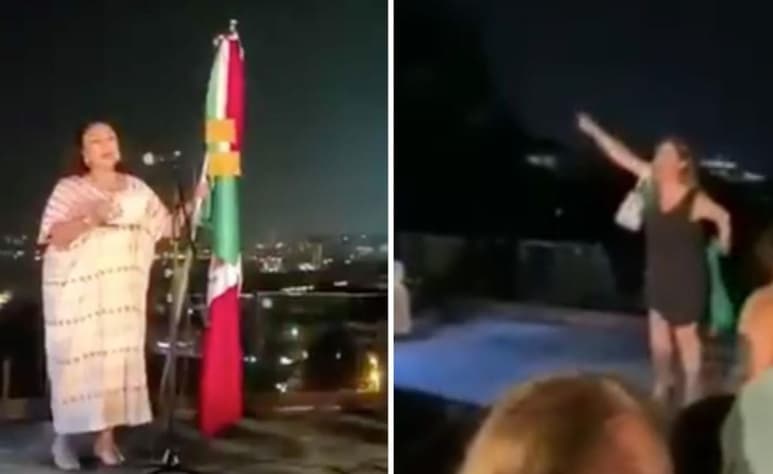Isabel Arvide, cónsul en Estambul fue abucheada cuando gritó ¡Viva López Obrador! (EL SIGLO DE TORREÓN)