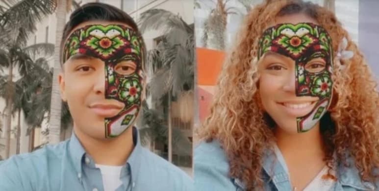 Internautas se divierten con la variedad de filtros que pueden encontrar en redes sociales para celebrar las fiestas patrias (ESPECIAL)