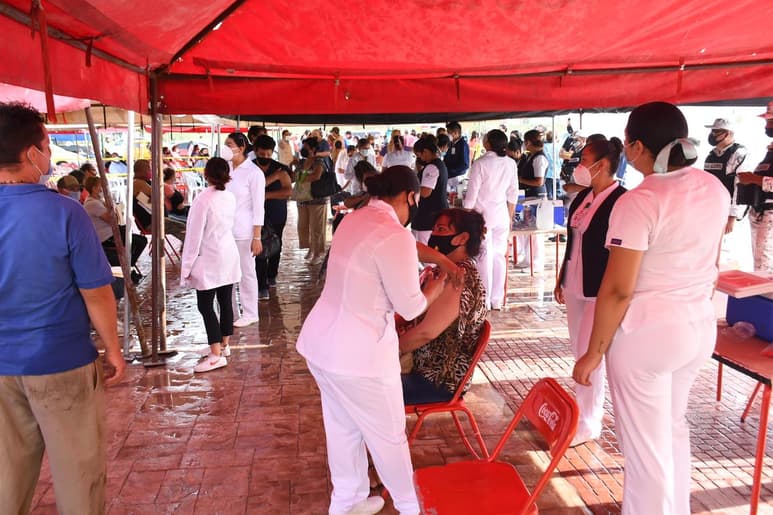 El 32 por ciento de la población vacunable de la Región Lagunera de Coahuila tiene el esquema completo de vacunación contra el COVID-19, según el último reporte que emitió esta semana la Secretaría de Salud del estado.