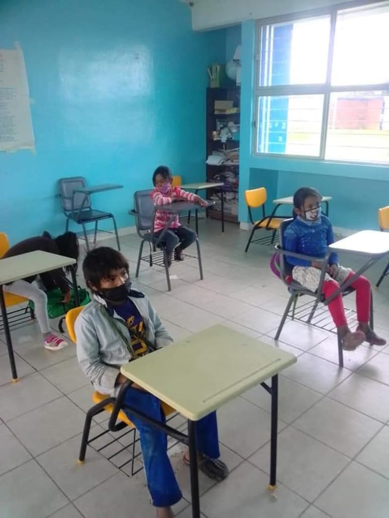 Se han abierto el 95 por ciento de las escuelas, a pesar de que no funcionan los albergues escolares. (EL SIGLO DE TORREÓN)