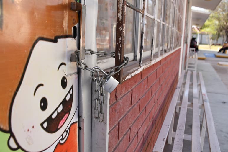A pesar de que el robo a escuelas es una de las principales quejas de los directivos y padres de familia, solo hay 13 denuncias en FGE. (ARCHIVO)