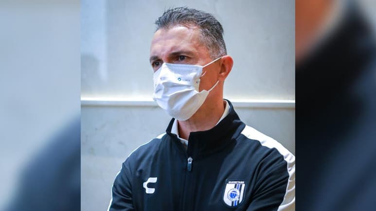 El Club Querétaro presentó a Adolfo Ríos como el nuevo director general deportivo de la institución. (ESPECIAL)