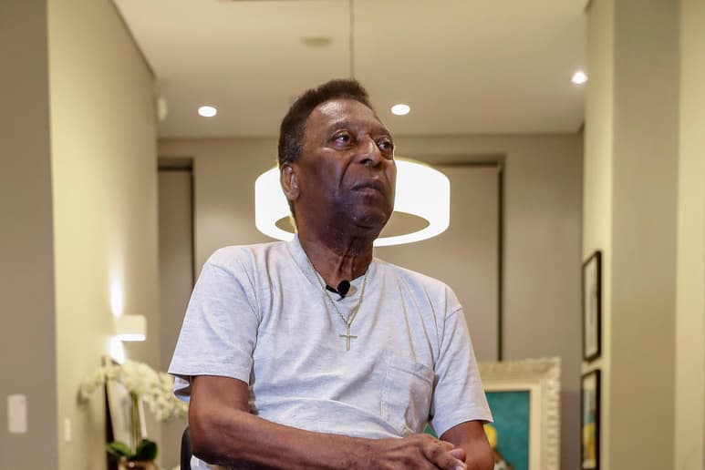 Edson Arantes do Nascimento, mejor conocido como Pelé, reingresó a la unidad de cuidados intensivos del Hospital Albert Einstein de Sao Paulo debido a un reflujo, reportó ESPN Brasil. (ARCHIVO)