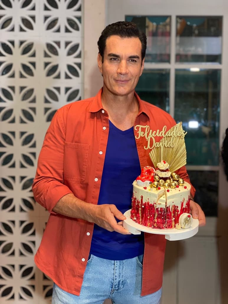 Se estrenará pronto. David Zepeda interpreta a 'Vicente' en Mi fortuna es amarte.